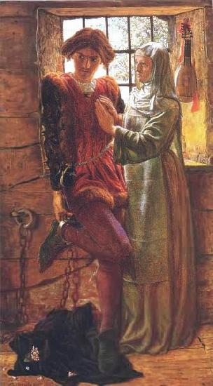 William Holman Hunt This image reproduces the painting Sweden oil painting art